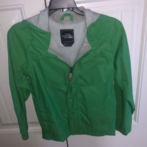 Girls north face rain jacket!